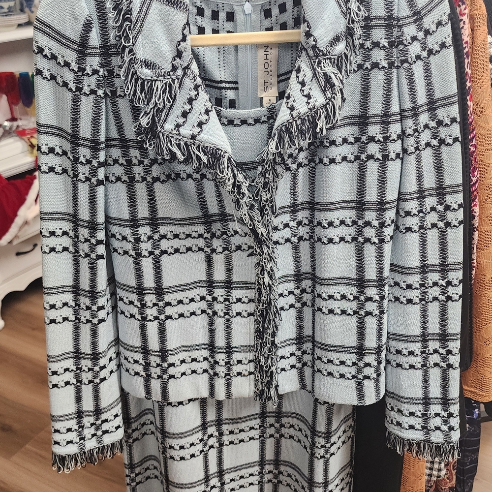 St. John Dress and Jacket